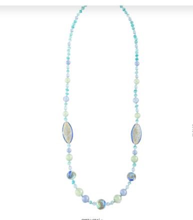 Necklace MurrinaMurano Venezia Woman in Glass GM0361004 - GM0361004